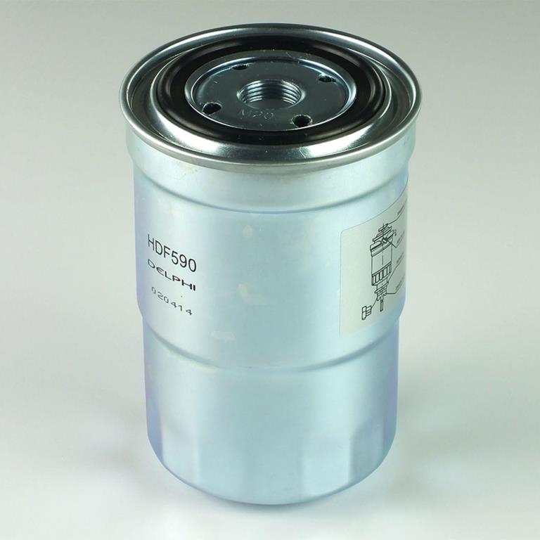 Filtre à carburant (Filtre à gasoil) DELPHI ref. HDF590